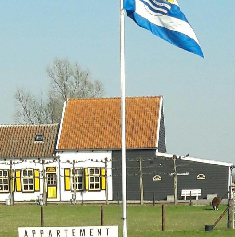 De Nieuwe Stal Appartement Scherpenisse Buitenkant foto